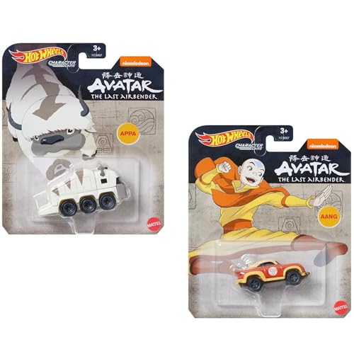 Hot Wheels Avatar Set 2 Vehículos 2 Diecast miniatura 6