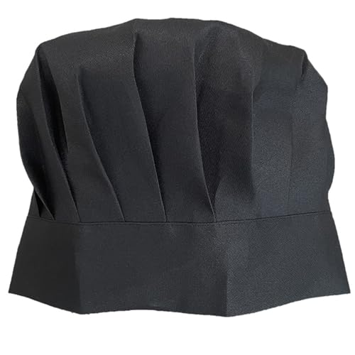 EPIPHQNY Beanie, Kitchen Hat Keep Hair Neat Kitchen Elastic Baker Hat Working Hats Baking White for Cooking Baking Stays Tidy