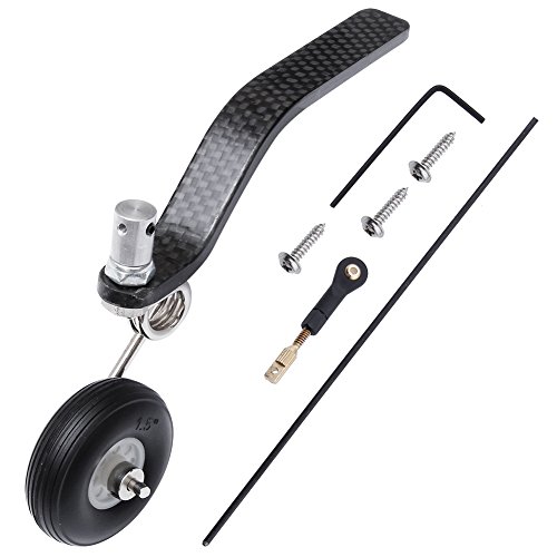 rc airplane tailwheel assembly