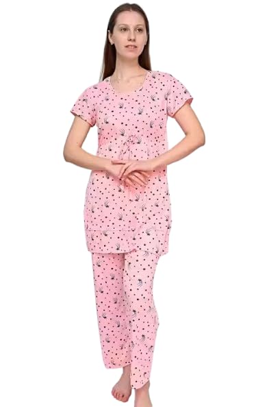 Women's Cotton Printed Night Suit Set - Review, Price and Buying Guide
