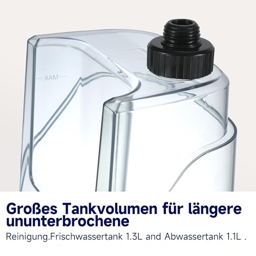 WECLEAN C3 Nasssauger Polsterreiniger Gerät,Fleckenreiniger für Teppiche, Sofas, Treppen, Fenster, Spiegel, Polstermöbel, Autos, 600 Watt, 15KPa,Schwarz/Rosa
