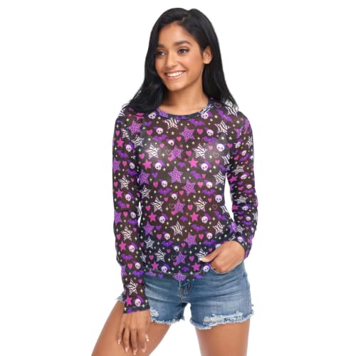 T-shirt en maille respirante sous une veste pour femme active