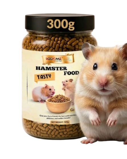 Hamster Food 300g | Complete Nutrition Small Pet Feed | Enriched with Grains, Seeds & Vegetables | Supports Digestion, Energy & Overall Health-image-23
