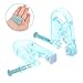 OATIPHO Disposable Ear Piercing Tool Kit for Kids and Adults 2pcs Safety Puncture Device for Home and Travel Use Easy to Operate Ear Stud Machine for First Piercing