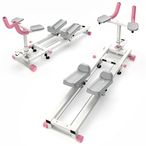 Entrenador de Estiramiento para la Columna Vertebral Crawl, Equipo de Giro y Estiramiento para Gimnasio en Casa o Oficina, Dispositivo Ajustable para Entrenamiento Diario miniatura 1