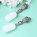 MAGICLULU 4pcs Dn15 1/2 Inch Floating Ball Valve Shut off Level Control Valve for Humidifier Tank Water Tower with Adjustable Micro Float for Home and Industrial Use