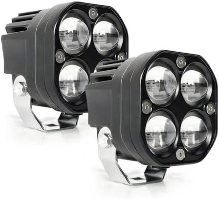 3 inch 70W LED Pods lights for trucks white fog light off-road wo...