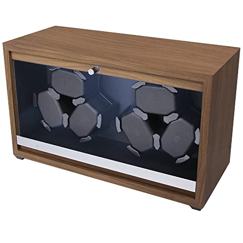Watch Winder, Automatic Watch Winder Box For 6 watches with 4 modes,Quiet Motor,Blue LED, Suitbale for Automatic Watches storage Present
