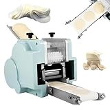 Elektrische Teigtaschenmaschine mit runder Form, Hochgeschwindigkeitsproduktion für hausgemachte Teigtaschen