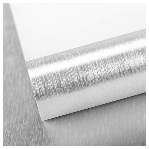 WRAPAHOLIC Wrapping Paper Roll - Mini Roll - 17 Inch x 16.5 Feet - Silver with Metallic Shine for Birthday, Holiday, Wedding, Baby Shower - 17 Inch x 16.5 Feet