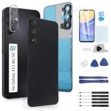 Compatibilité: compatible avec Samsung Galaxy A15 4G/5G Batterie Couvercle remplacement. Veuillez vous assurer d'identifier correctement votre modèle avant l'achat.