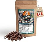 Océan Air Haricots entiers Café par Saltwinds Société du café (340g) | Rôtissement foncé 100% Arabica Faible acidité & Corps complet fraîchement rôti dans les Maritimes