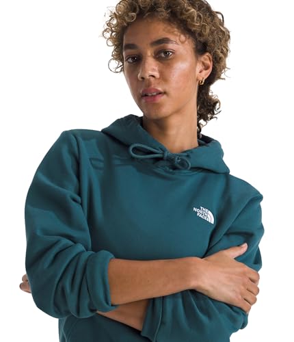 Image of THE NORTH FACE Women's Evolution Simple Dome Hoodie | 2 Piece Hood With Adjustable Drawcord, Kangaroo Pocket