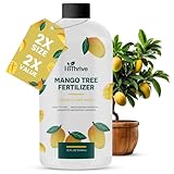 32oz Mango Fruit Tree Fertilizer - Makes 32 Gallons of Mango Tree Fertilizer for Mangoes, Nutrient-Rich Liquid Plant Food for Strong Roots, Lush Foliage, and Abundant, Juicy Mangos