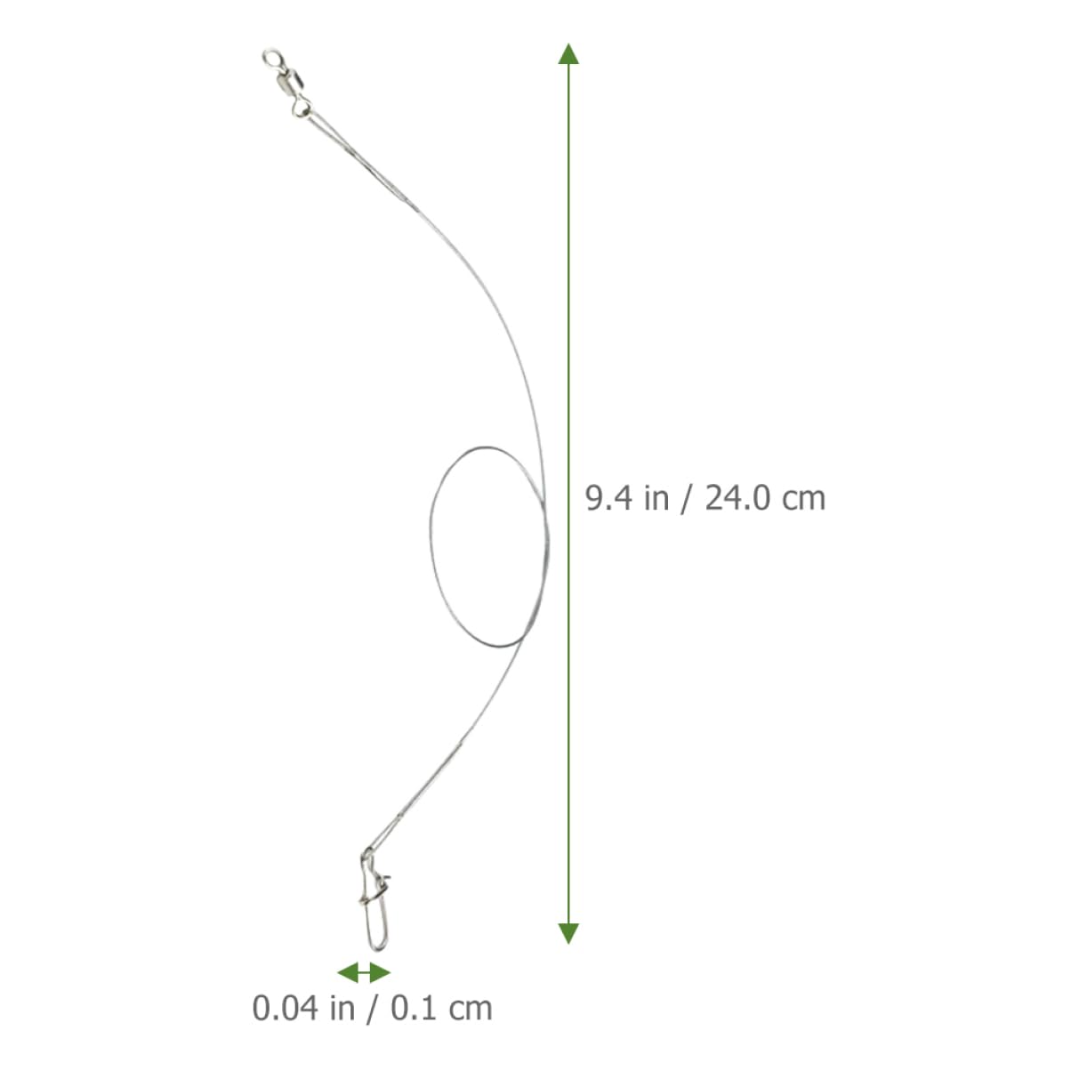 WHAMVOX Fishing Wire Anti-wear Thread and Pin String Fishing Accessories for Saltwater