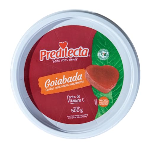 PREDILECTA Guaven-Dessert - Goiabada Poli, 500g