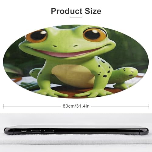 Tapis grenouille mignonne pour sol de chambre sans glisser