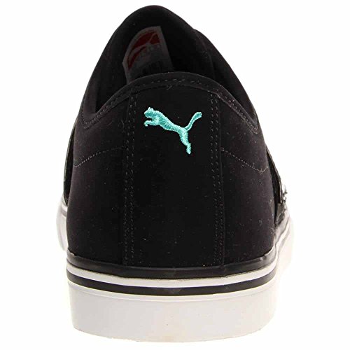 PUMA PUMA Men's EL Ace Opulence Classic Sneaker,Black/Electric Green,10 M US