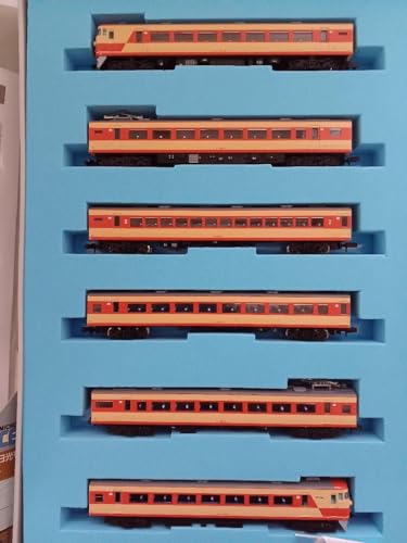 Train 157 Series Semi-Express Nikko Micro Ace coffret de 6 voitures miniatures HO