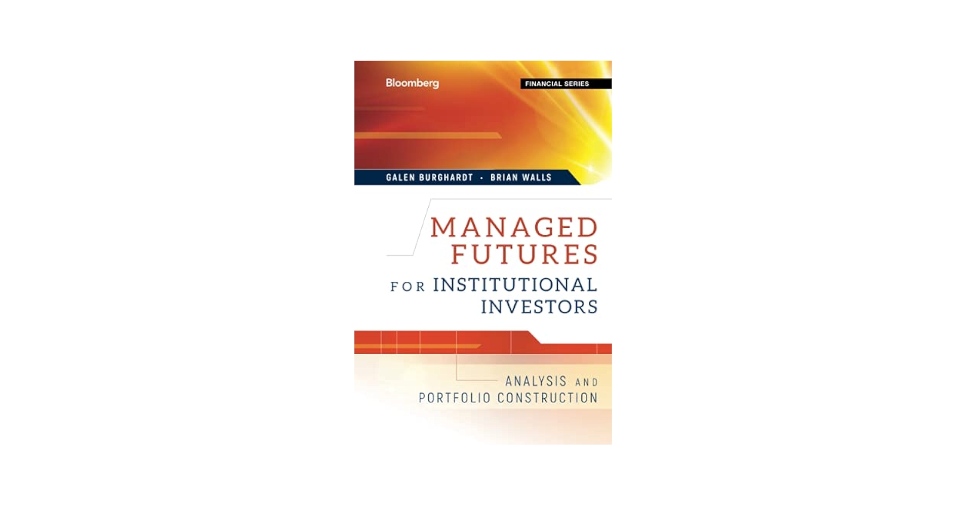 洋書　Managed Futures Managed Futures for Institutional Investors: 9781576603741