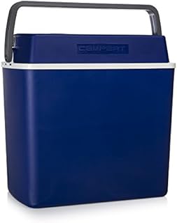 Campart Travel CB-8624 Cool Box Oslo, 22L, 12V Plug, Detachable Lid