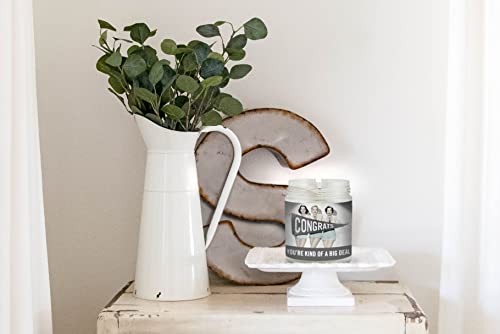 Congratulations Gifts For Women - 8 Oz. Soy Wax Candle - New Job Gifts, Promotion Gifts, Graduation Gifts For Women, Friends, Her - Unique Inspirational Appreciation Encouragement Gifts For Women #TOP4