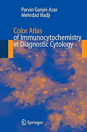 Color Atlas of Immunocytochemistry in Diagnostic Cytology 2007th Edition-Wow! eBook