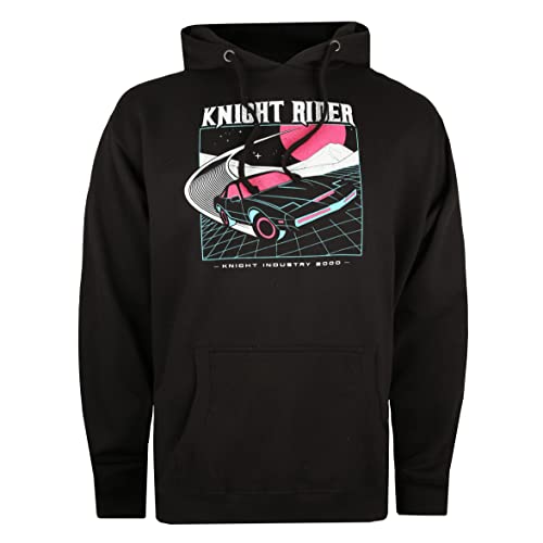 Knight Rider Men's Neon haut de créateur aux finitions premium