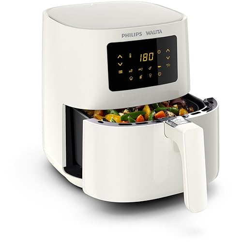 Fritadeira Airfryer Digital Philips Walita Série 3000 4,1 Litros 1400W Branco RI9252/01-127V