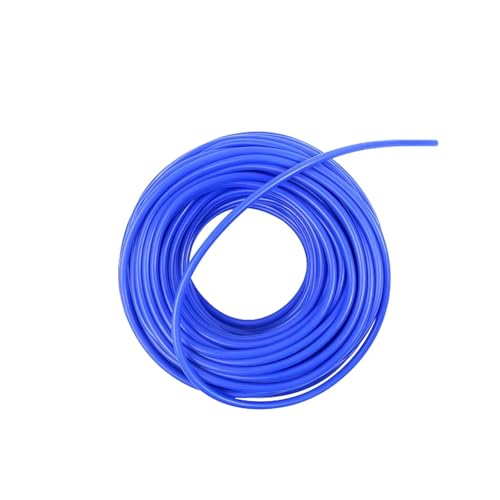 Tube d'admission d'air en silicone noir 6mm pour moteur de voiture