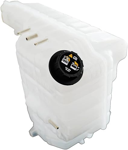 Miniatura 3 de High Soar para camiones internacionales Depósito de refrigerante del motor Botella Radiador Tanque apto para International 8600 Transtar Prostar