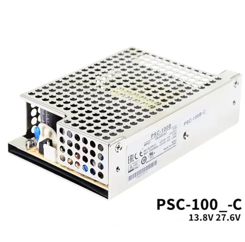 PSC-100B-C 27.6V chargeur batterie secours pour sécuriser contrôle accès