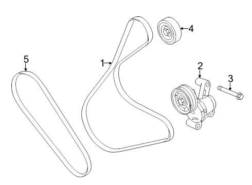 Genuine Ford Parts - Kit - Tension Pulley (DS7Z-8678-A)-image-41