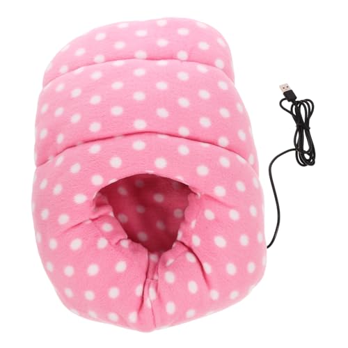 Homoyoyo USB Electric Heated Shoes Winter Foot Warmer with for Home Office Use for Long Hours at Desk Safe Reliable Heating