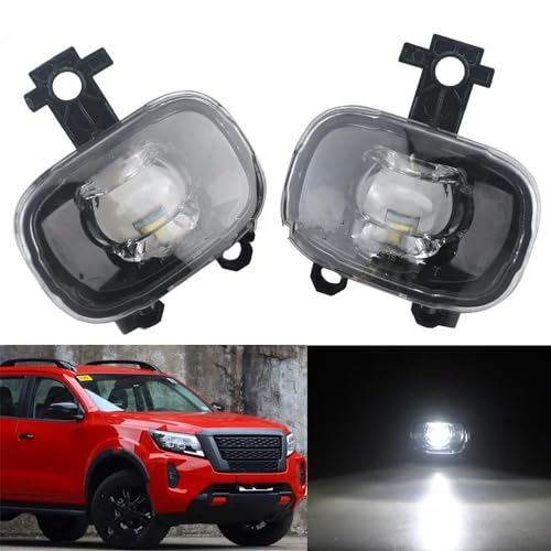 Remplacement Antibrouillard LED Navara NP300 Résout le Manque de Clarté Nocturne Pack 2 Pièces - 5