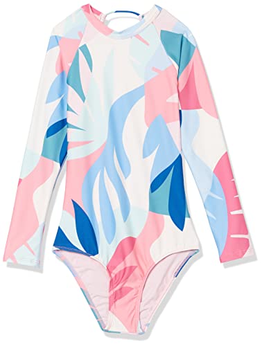 Splendid Girls' Mosaic Palm Long Sleeve Rashsuit