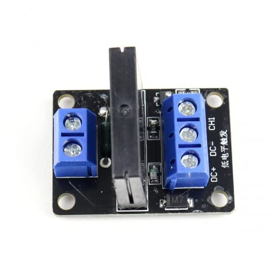 Prakti Solid State Relay Module, 1 Channel DC 5V/12V 2A SSR Module Board with Fuse Low Level Trigger(5V) (B0BD8RSZRM) Amazon Price History, Amazon Price Tracker