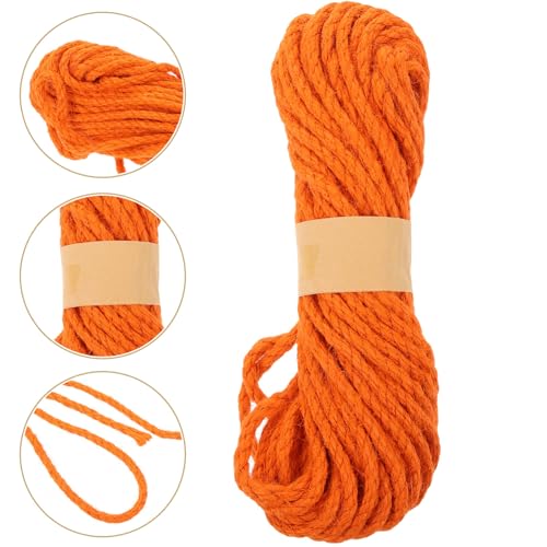 Rollo de Cuerda Natural de Sisal para Rascador de Gatos miniatura 5