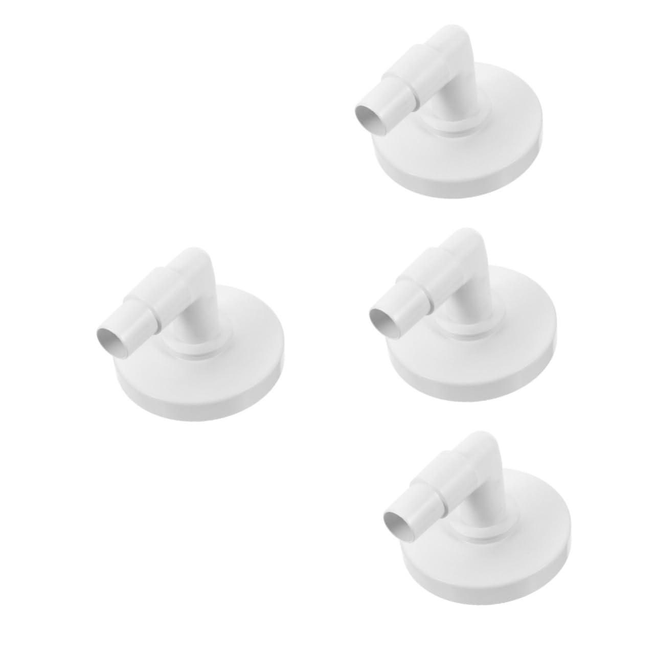 BESPORTBLE 4 Juegos De Aspiradoras Skimmer Cepillos Aspiradoras De Mano Repuestos Carretes De Manguera Piscinas Antiácaros De Mano Bomba De Aire Portátil Adaptador