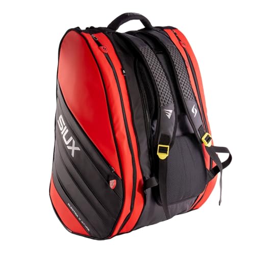 Paletero Padel Siux Electra Stupa con amplio espacio y compartimentos 3