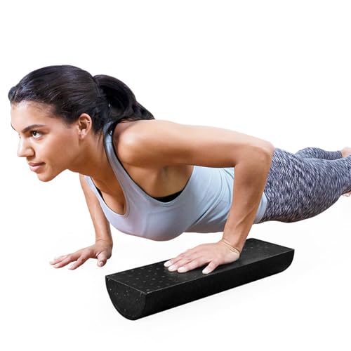 Foam Roller Muscle Massager Rollers Small Rollers Relax Muscles Semicircle Massager for Back Leg Pilates Fitness miniatura 6