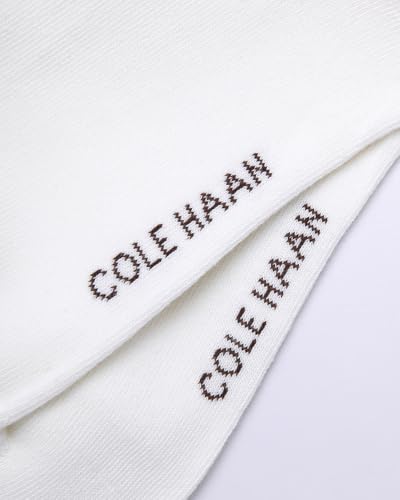 Image of Cole Haan Womens Dress Socks - Soft Lightweight Cotton Mini Crew Anklet Socks for Women