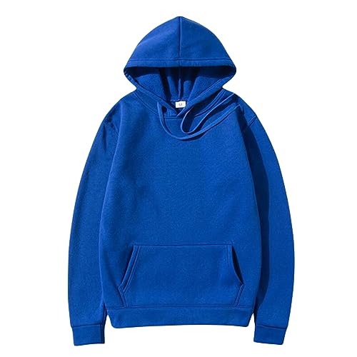 Oversized Men's Hoodie Unisex Long Sleeve Drawstring Pullover Sweatshirt Active Sport Outerwear Fashion Streetwear Tops