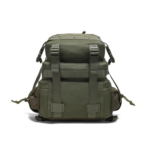 Image of 9L Mini Backpack for Men and Women, Small Backpack for Gym Hiking Travel Sports Running (20l-Green)