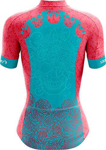 Camisa Ciclismo Feminina Sódbike F012 (M)