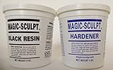 Magic Sculpt 1 lb Black Epoxy Clay
