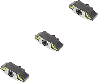 BESPORTBLE 3 Peças Acessórios Ao Ar Livre Liga Acessório De Golfe Profissional Peso De Golfe Uso Diário Peso Do Clube De Golfe Golfe Peso Do Clube Padrão Golfe Peso Pesos De Golfe Pequeno