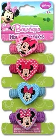 Amazon Disney ディズニー ミニーマウス ヘアゴム 雑貨 グッズ キャラクター インポート 並行輸入 ヘアアクセサリー おもちゃ