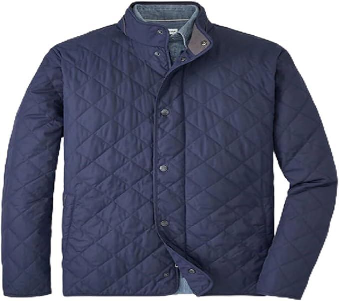 PETER MILLAR Men's Suffolk Coat Size XXLARGE