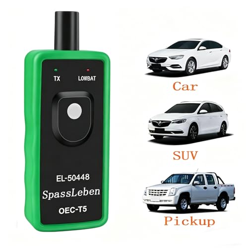 Image of TPMS Relearn Tool for GM, Tire Sensor Reset Tool, Tpms Programming Tool, TPS Sensor Reset Tool, Tire Pressure Monitor Sensor Tmps Tool for Chevy Cadillac GMC Buick 2006-2026 (Green)